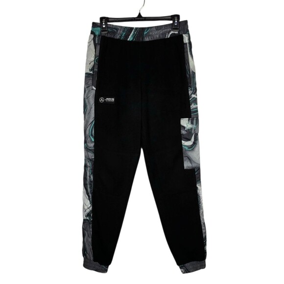 Puma AMG Mercedes Petronas Motorsport MAPM Street Pants Fleece Sweatpants Medium - Picture 1 of 9